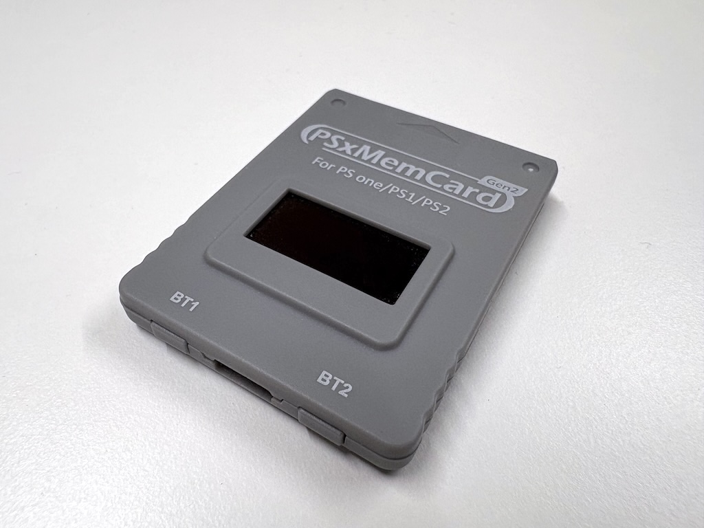 The PSxMemCard Gen2