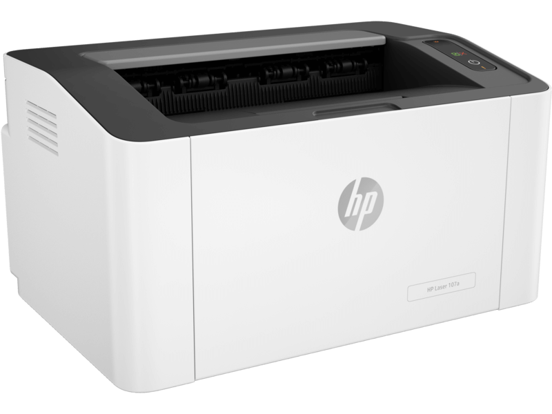Hewlett Packard 107a laser printer. Image courtesy of hp.com