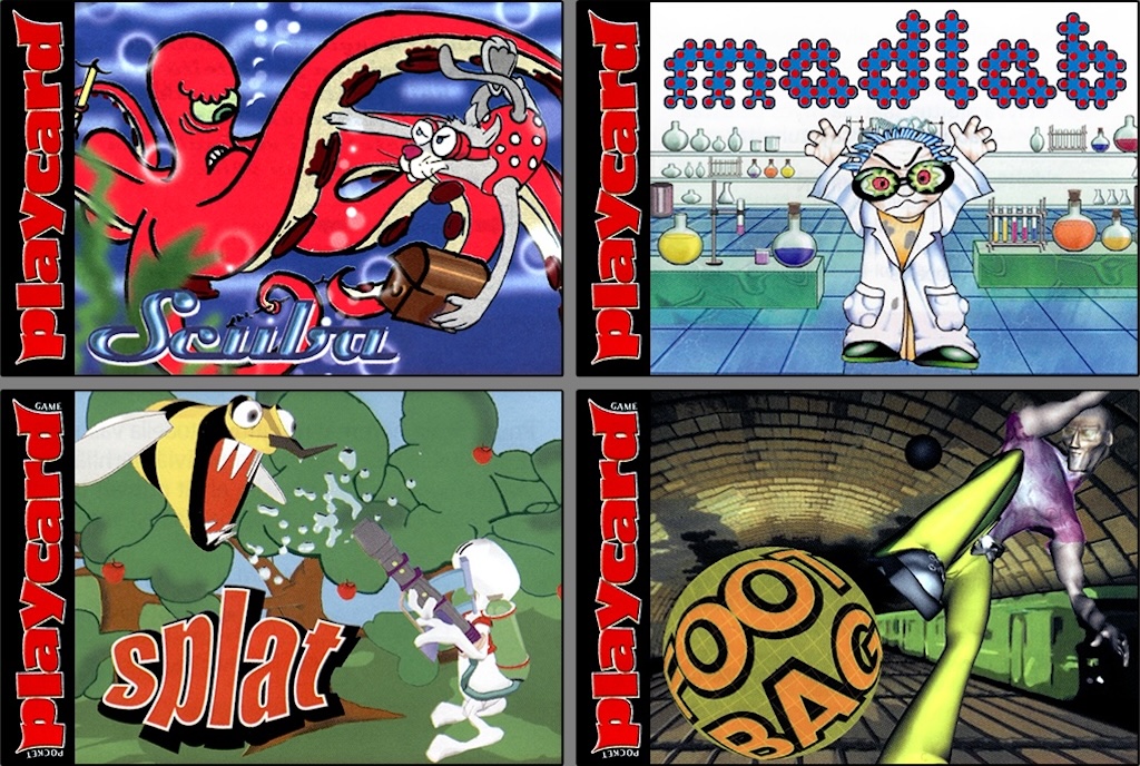Playcard cover art